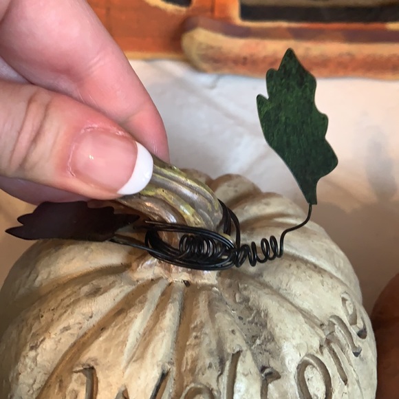 🎃Rustic Cedar Wooden Pumpkins - Picture 10 of 11